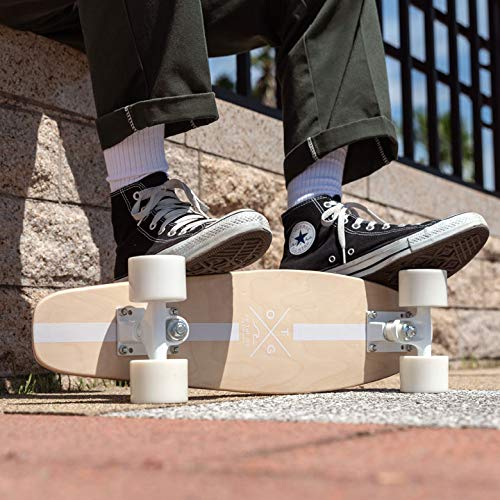 woodentoy スケボー　スケートボード WOODEN TOY 10.2 SLATE BLUE 【 ウッデントイ ハンドシェイプ